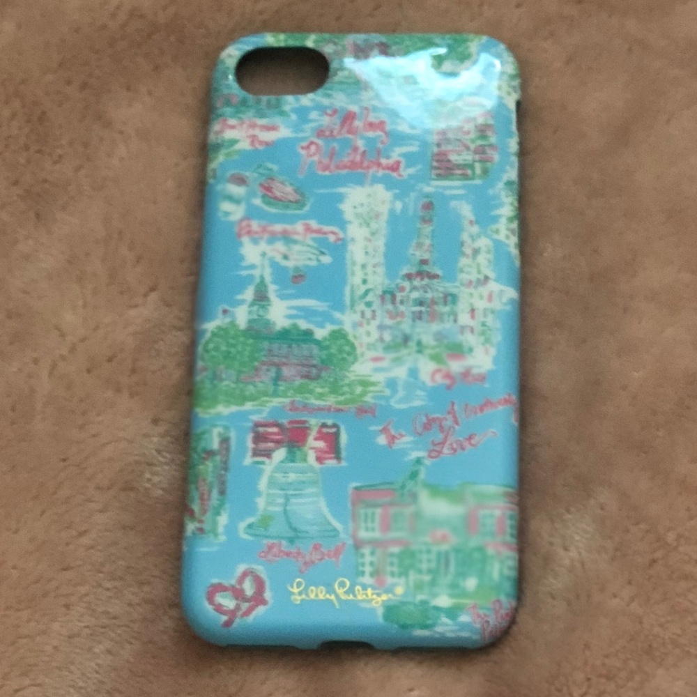 Lilly Pulitzer Philadelphia iPhone case